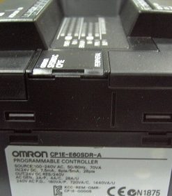 PLC OMRON CP1E-E60SDR-A